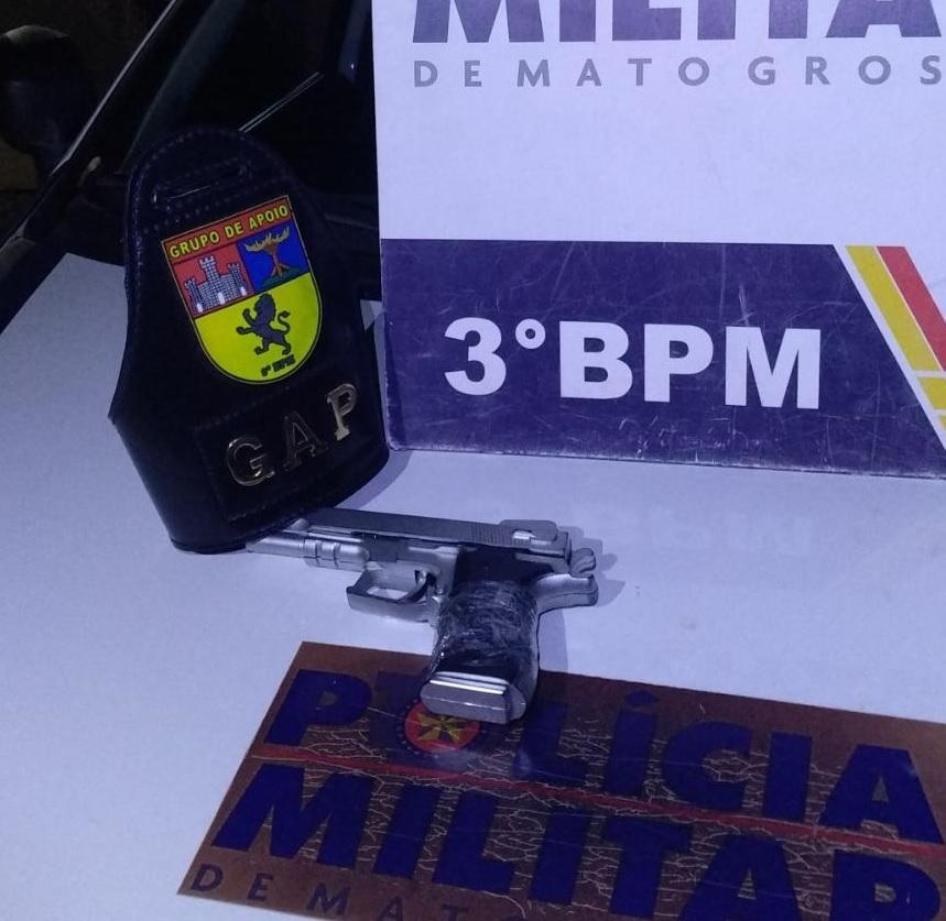 Homem é preso suspeito de furtar fios de propriedade rural em Cuiabá