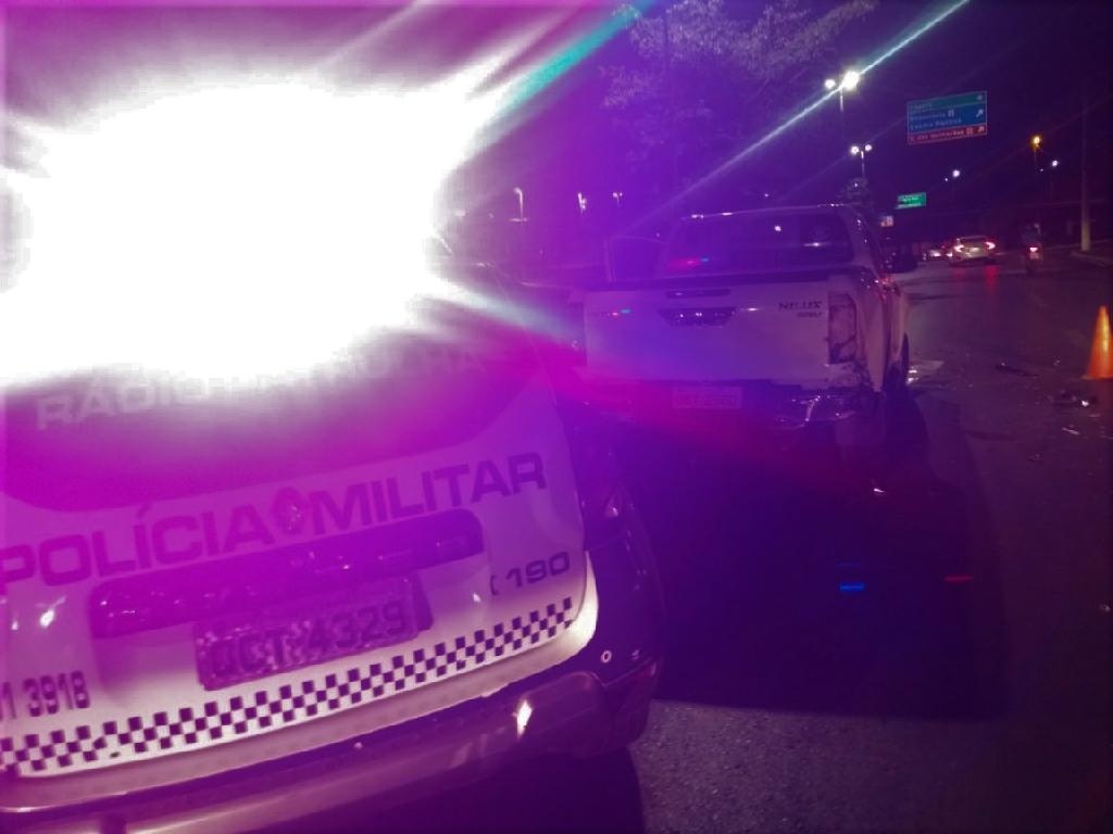 PM prende em flagrante homem por roubo de caminhonete em Cuiabá
