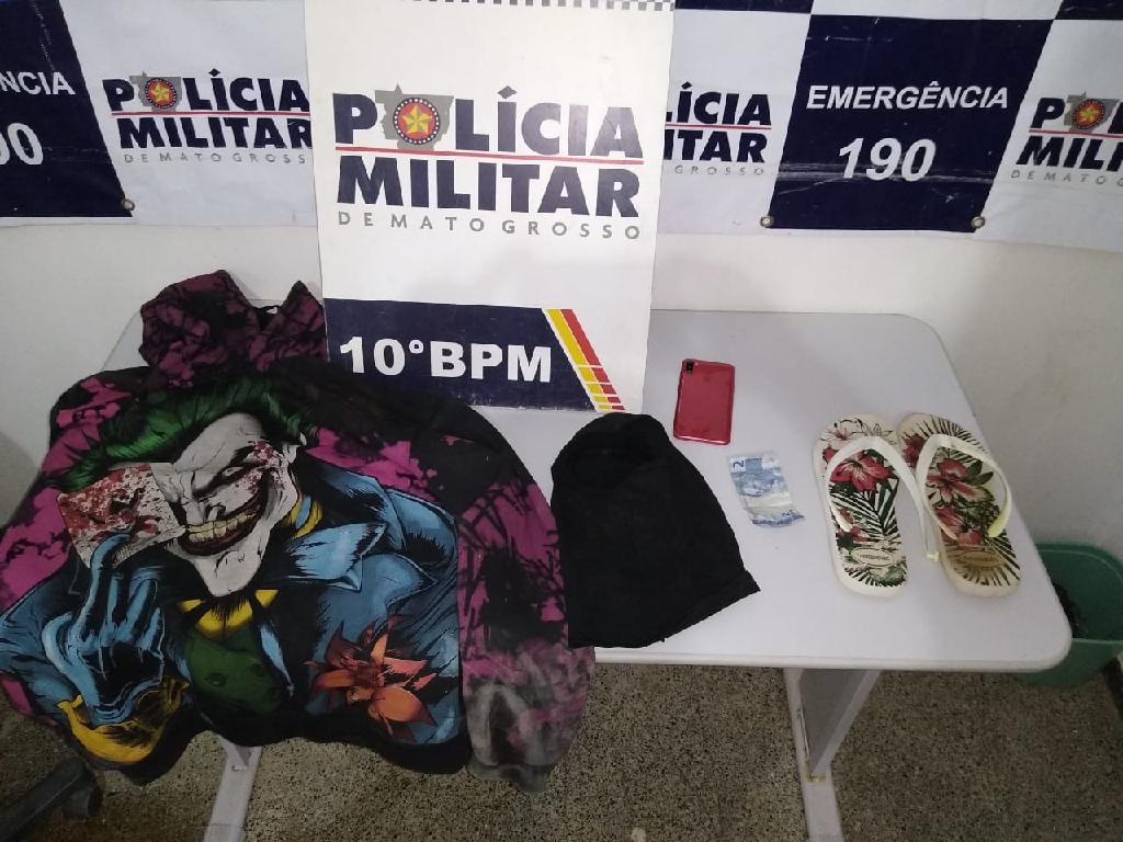 Adolescente é apreendido por tentativa de roubo
