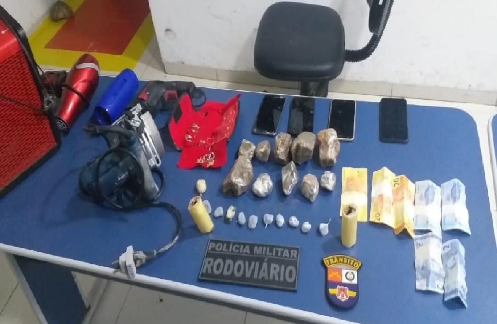 Mulher é presa por tráfico de drogas em Poxoréu