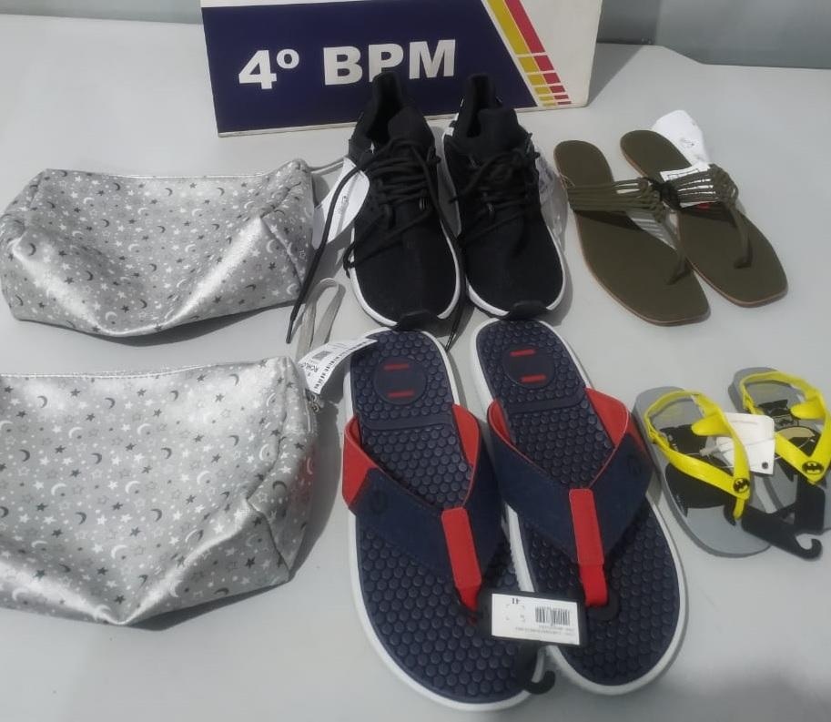 Homem é preso suspeito de furtar lojas de shopping