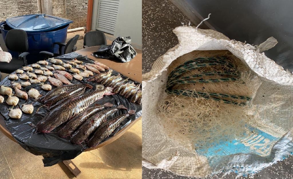 Homem é preso com pescado irregular em Poconé