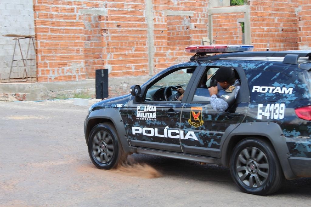 Menor é apreendido com drogas em bar de Várzea Grande