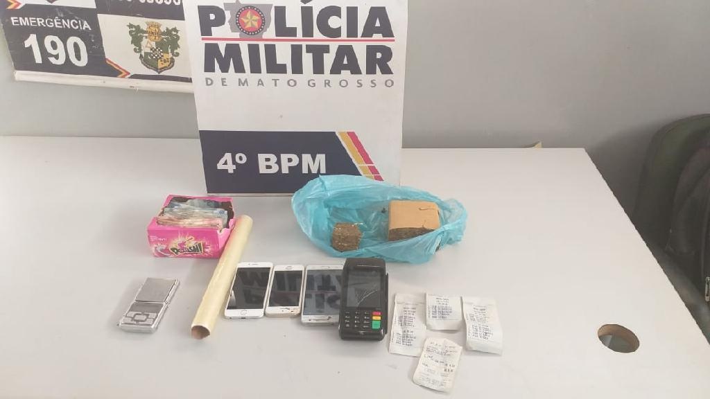 PM fecha distribuidora de bebidas usada como boca de fumo em VG