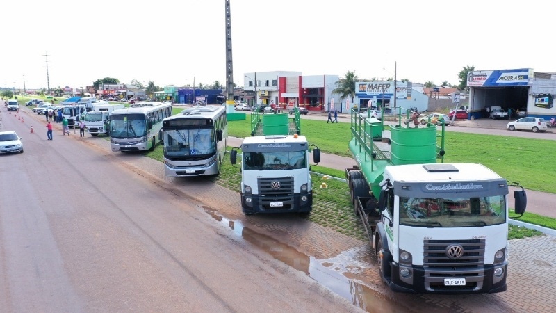 Prefeitura lança compra de quase um milhão de litros de combustível