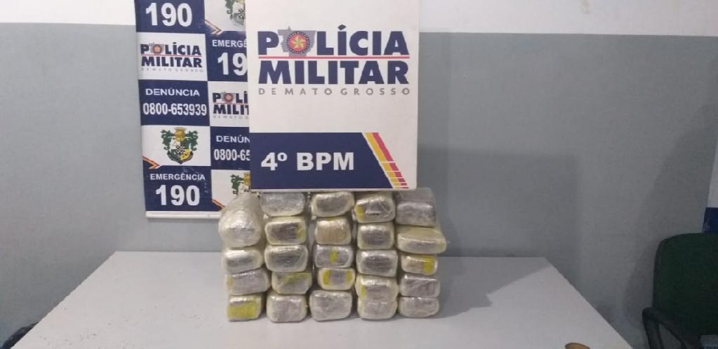 PM apreende tabletes de maconha dentro de climatizador em VG