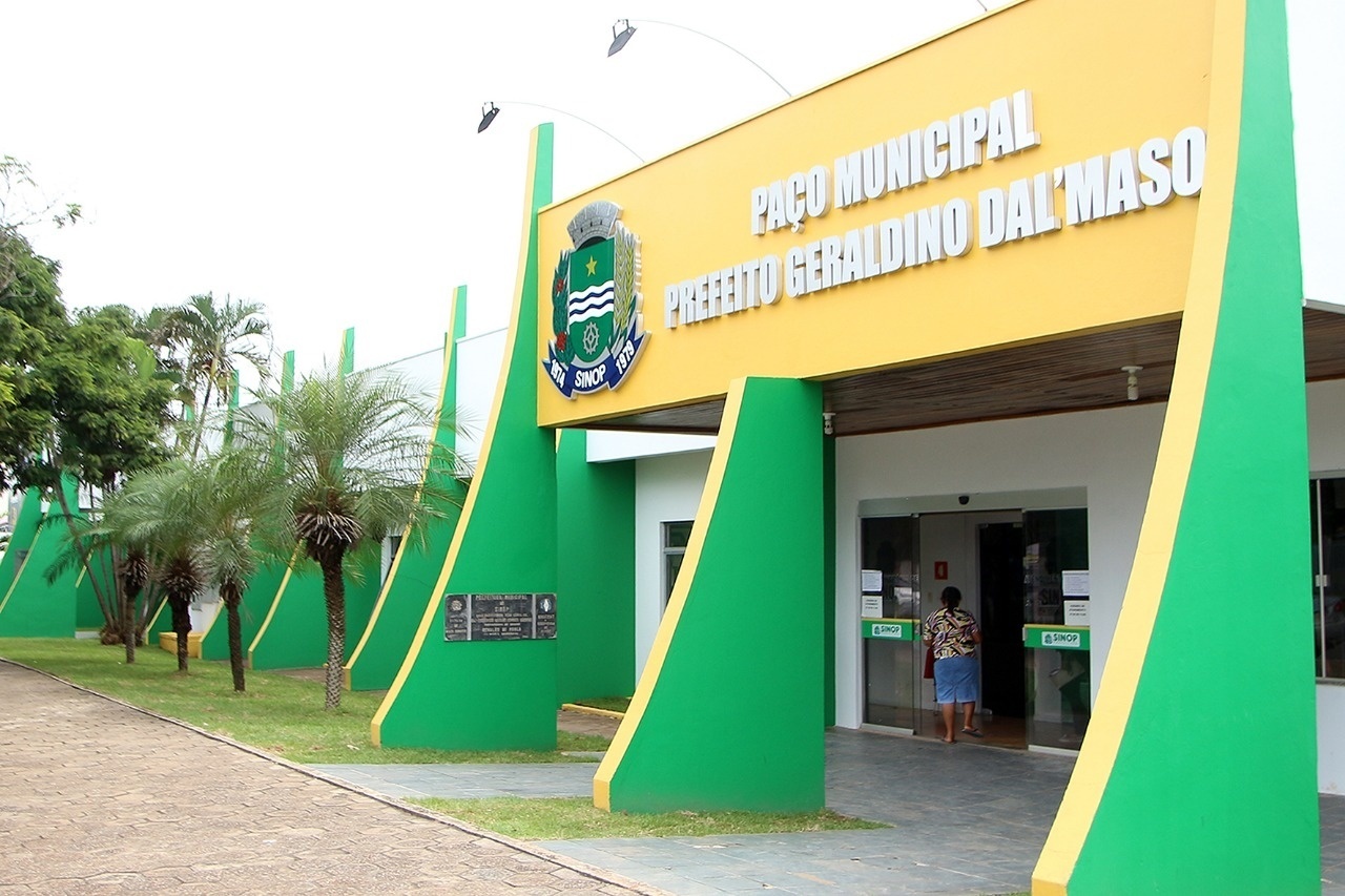 Prefeitura de Sinop prorroga inscrições para concurso público
