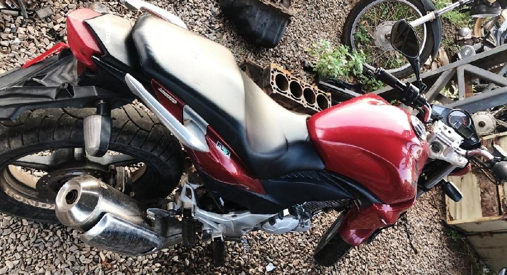 PM recupera motocicleta furtada em Cuiabá