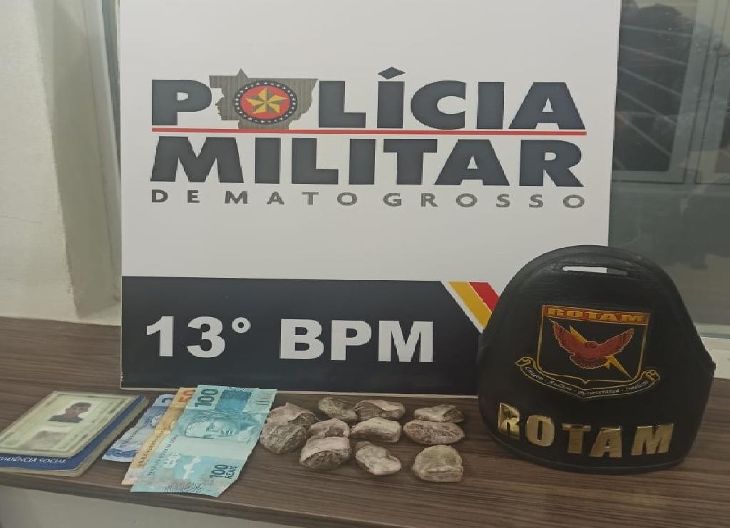 Quatro são presos por tráfico de drogas em Lucas do Rio Verde