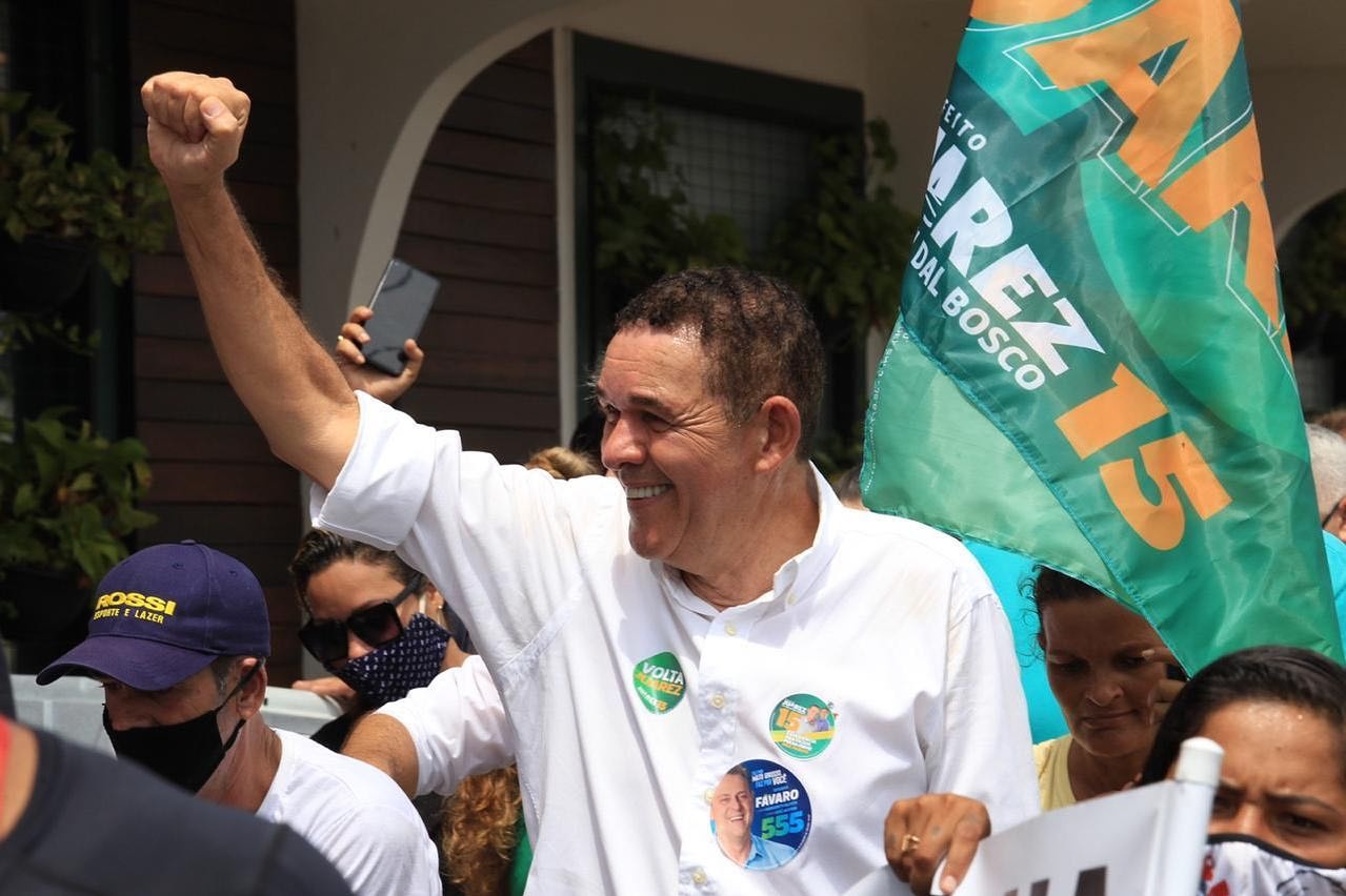 Juarez cresce e chega a 50% dos votos válidos na pesquisa