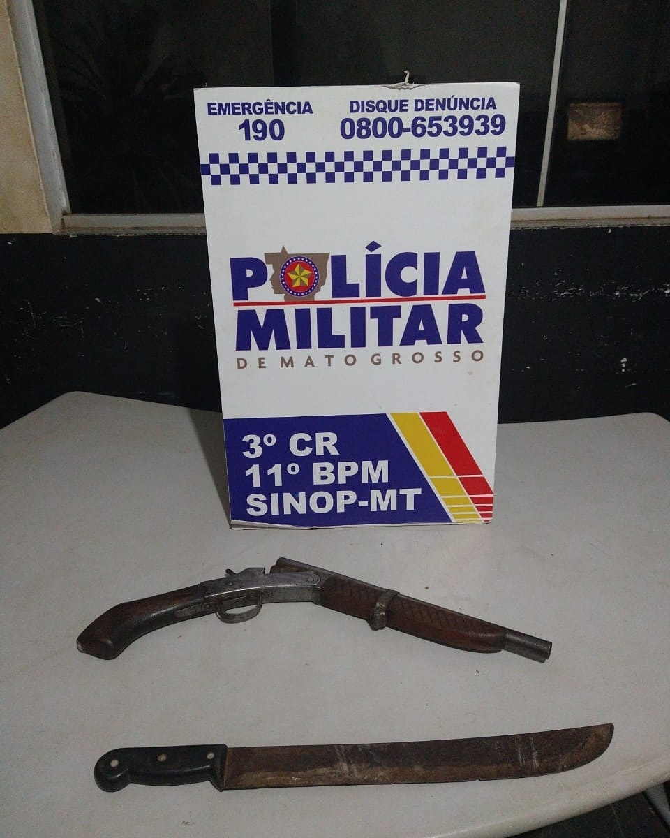 Homem é preso em flagrante após tentar matar esposa
