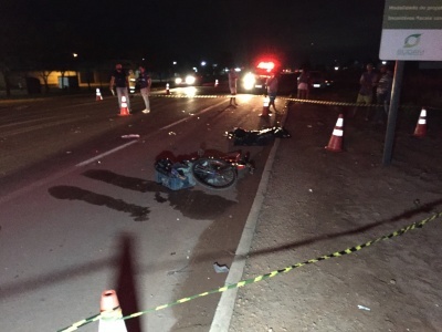 Homem de 52 anos morre ao atravessar BR-163 em Sinop
