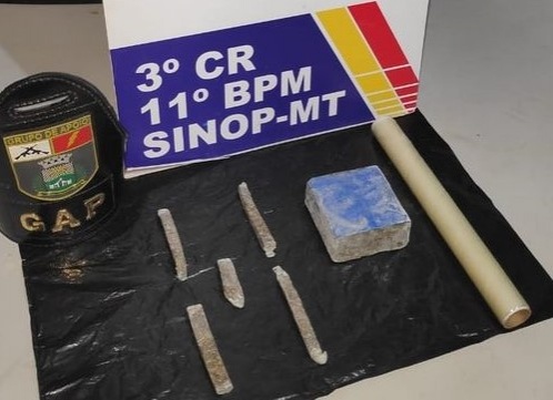 Dono de casa de festas suspeito de vender drogas é preso em Sinop