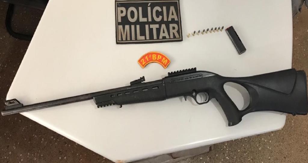 Casal é preso após briga em zona rural de Tabaporã