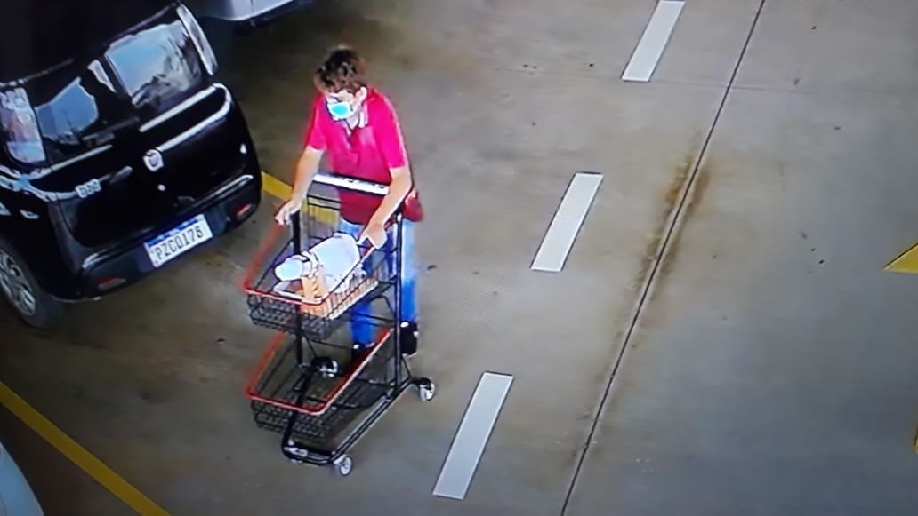 Homem furta pernil avaliado em R$ 1200 e é preso em Sinop