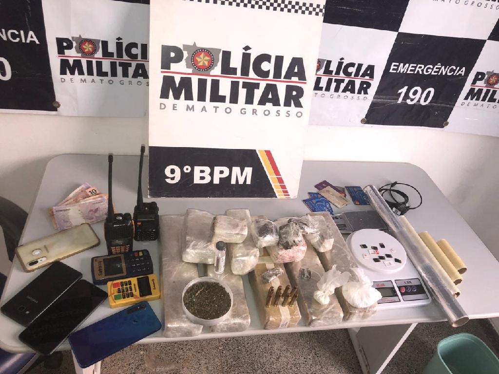 Após roubo, PM encontra criminosos com o auxílio de rastreador de celular levado