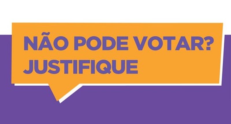 Eleitor que estiver fora do domicílio eleitoral no dia da eleição deve justificar
