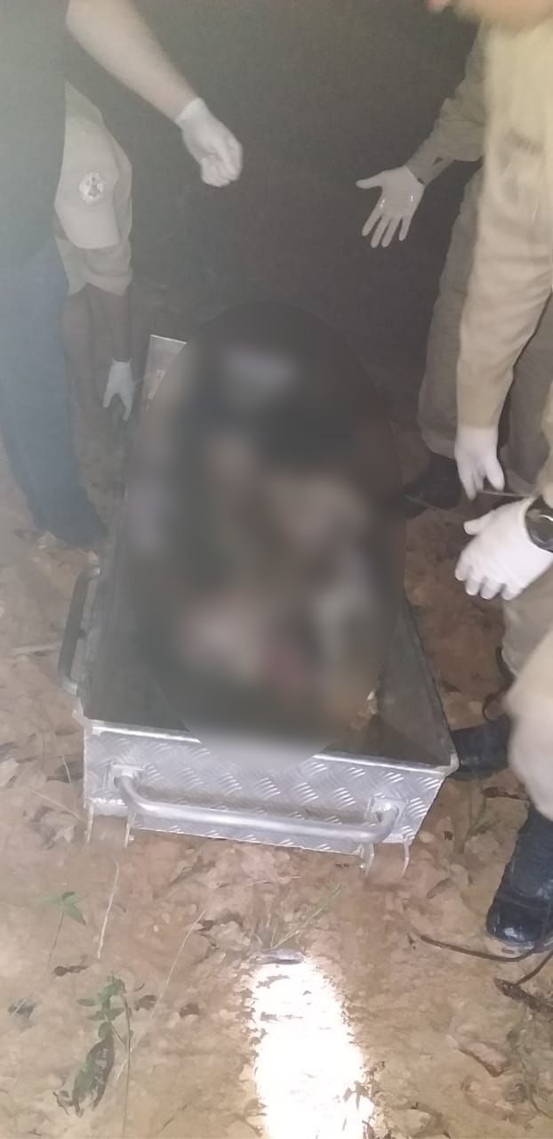 Corpo decapitado é encontrado boiando em rio nas proximidades de assentamento em Cláudia