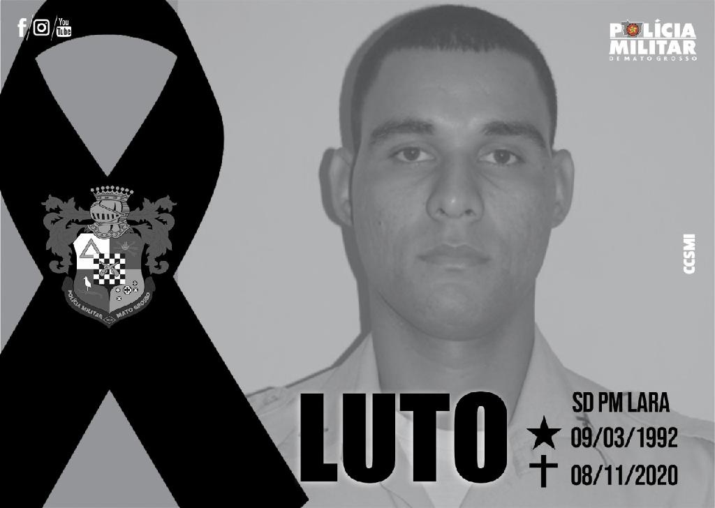 Soldado da PM morre em capotamento de veículo na MT-060
