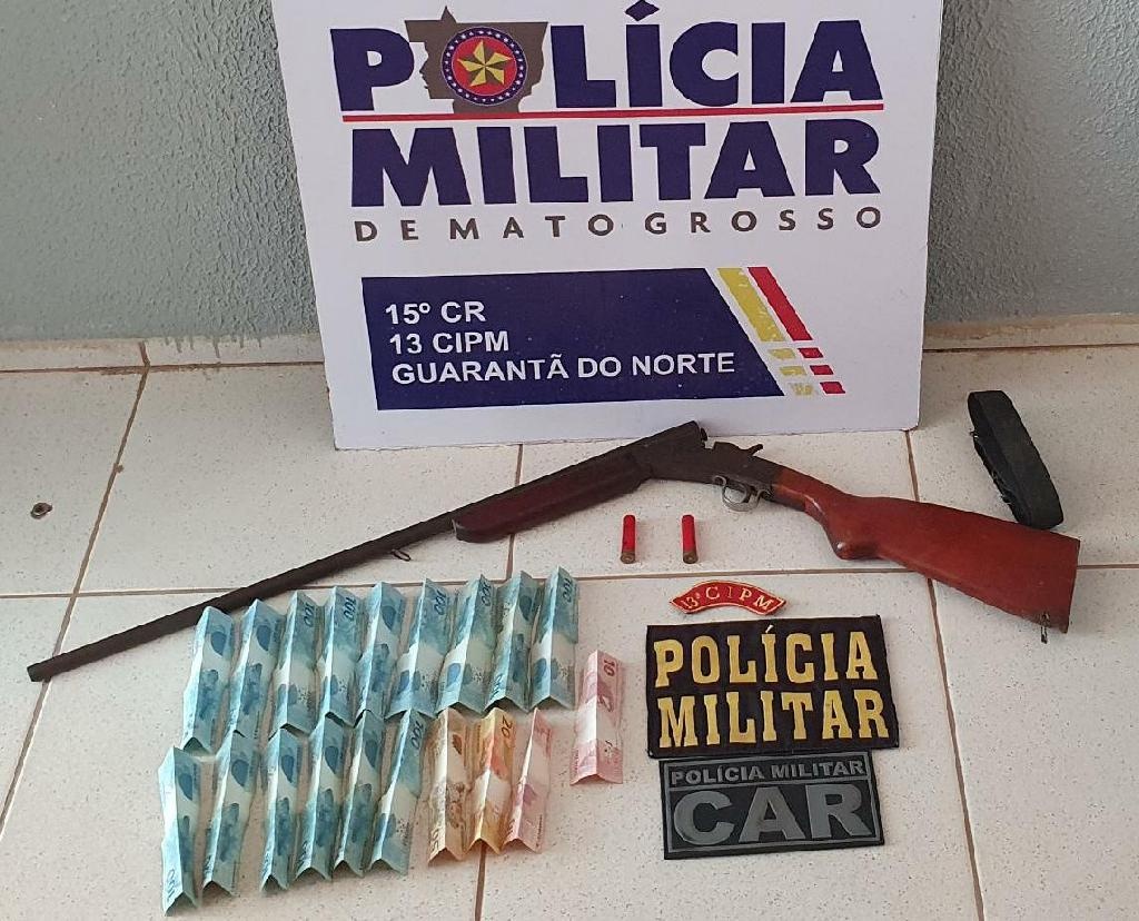 Homem é preso após ameaçar gestante em Guarantã do Norte