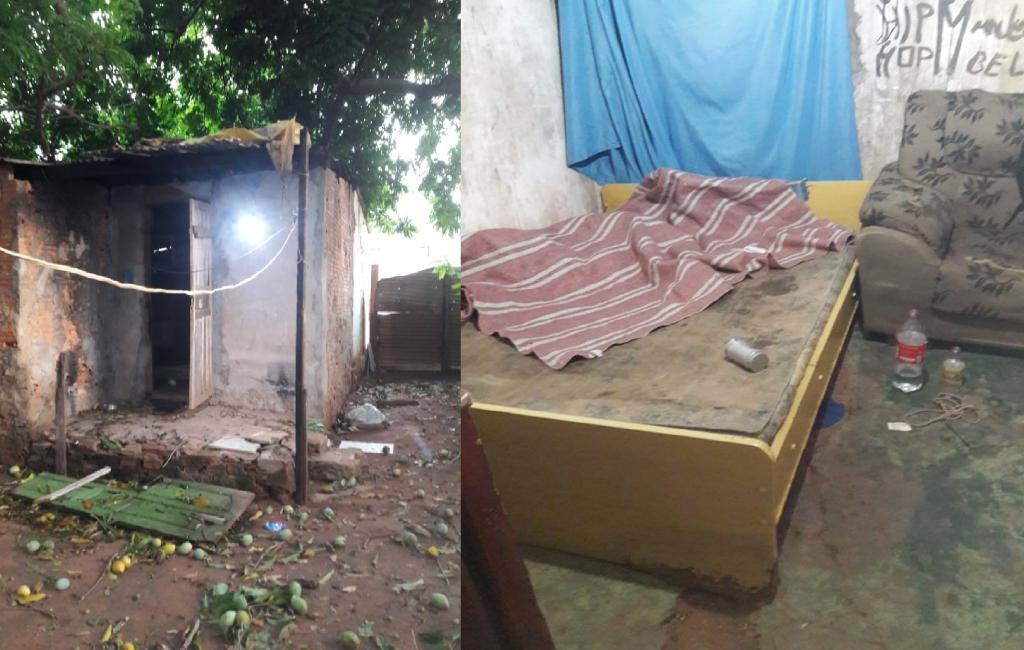 Policiais salvam homem que estava em cativeiro