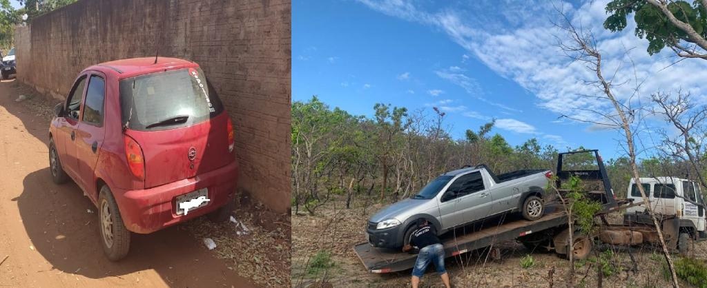 PM recupera veículos roubados em Cuiabá e Rondonópolis