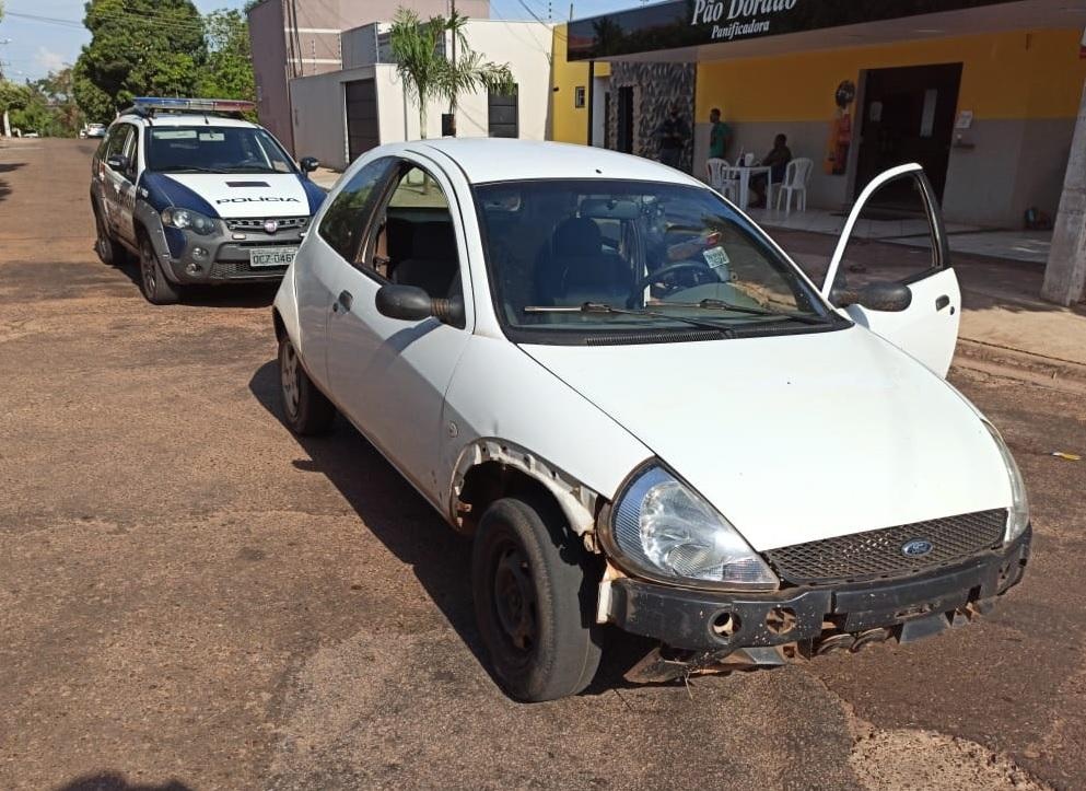 Dupla é presa por roubo de loja em Rondonópolis