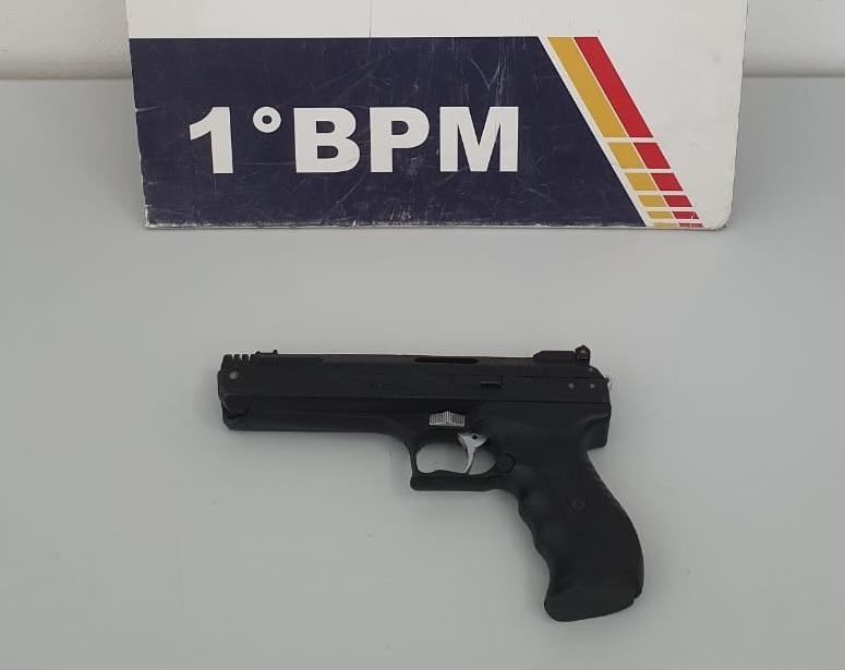 Cuiabá: Menores são apreendidos com réplica de arma de fogo