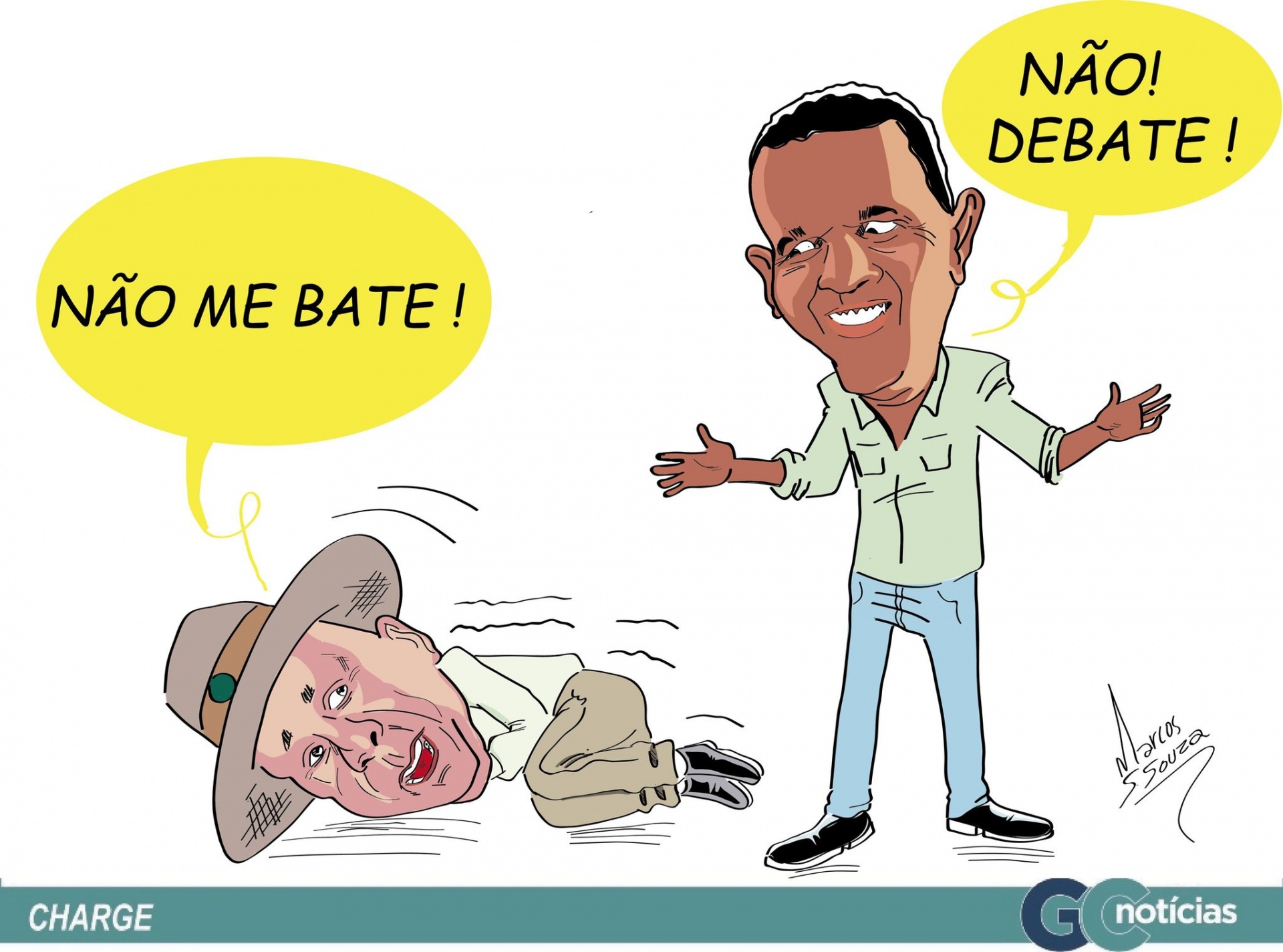 Se debatendo
