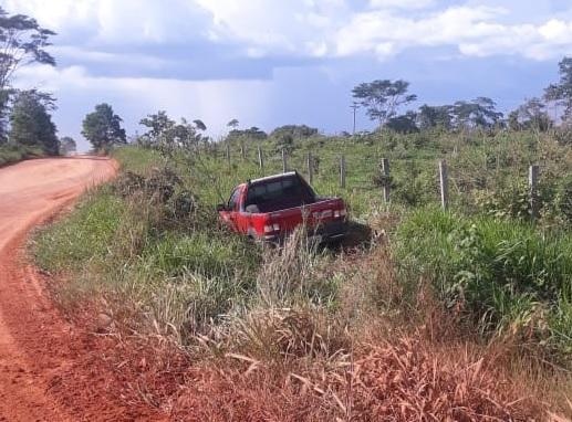 Menor é apreendido após furtar pick-up em Juara