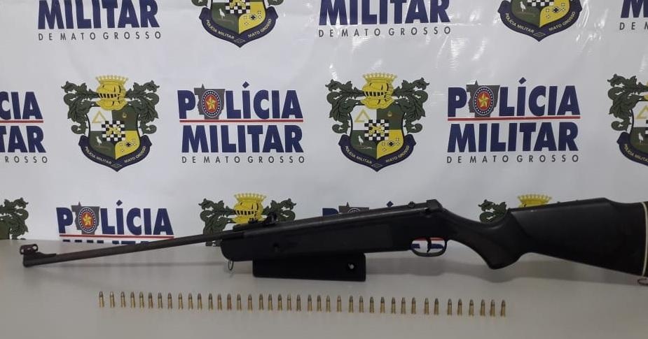 Homem é preso por ameaça em Cláudia