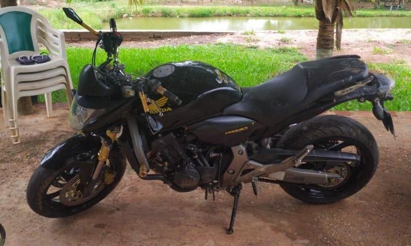 Homem é preso após furtar moto em Várzea Grande