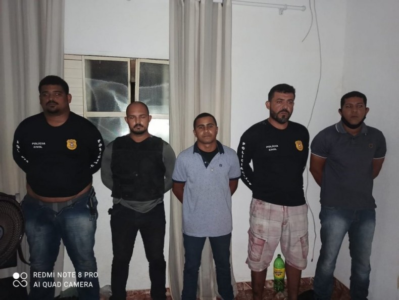 Três PM's são presos após tentarem assaltar casa de candidata a vereadora