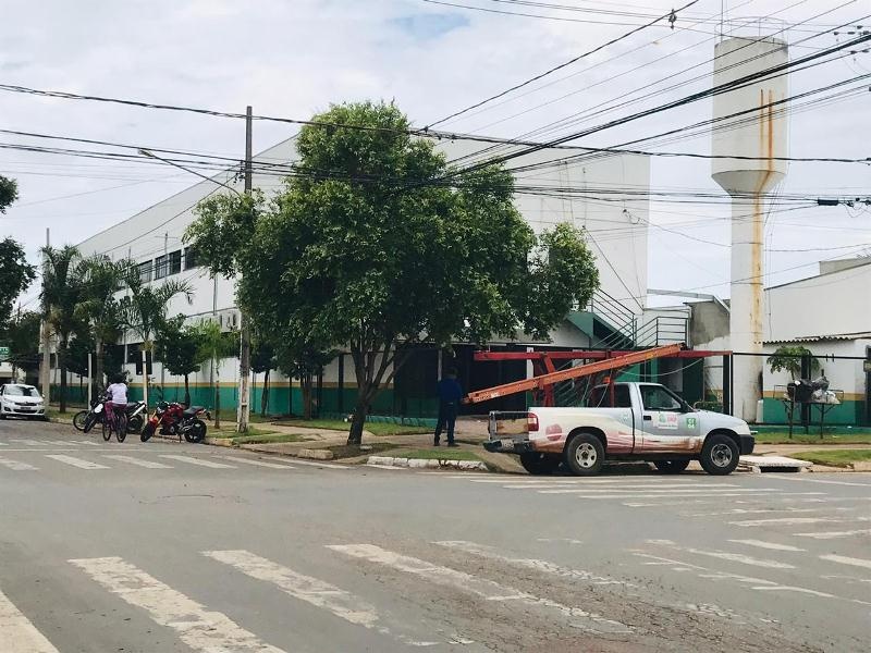 Curto circuito na secretaria de Saúde danifica equipamentos