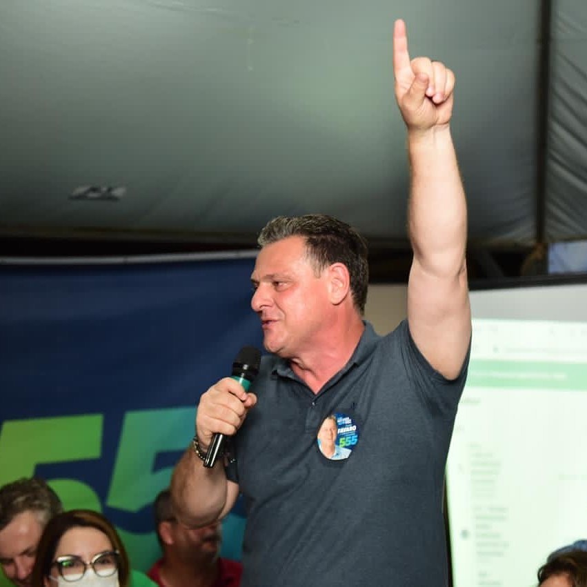 Fávaro é eleito senador de Mato Grosso