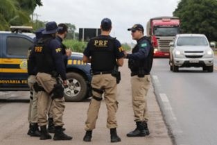 Homem sofre acidente após desviar de abordagem em Sinop