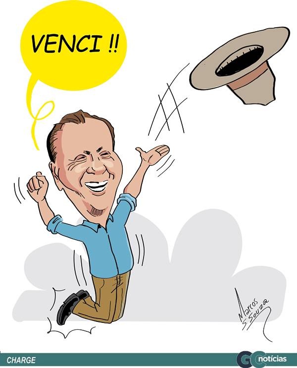 Disparou
