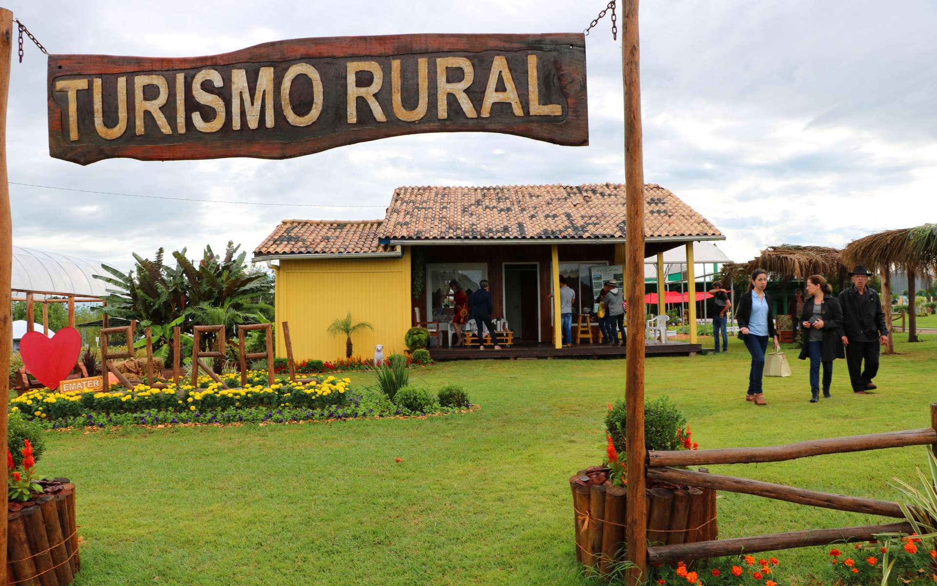 Turismo rural no Mato Grosso surge como opção de renda para famílias