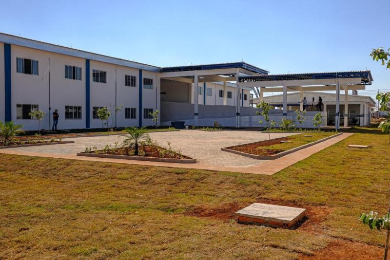 Recursos do Mais MT viabilizam a construção de 35 escolas e reforma de 40 unidades