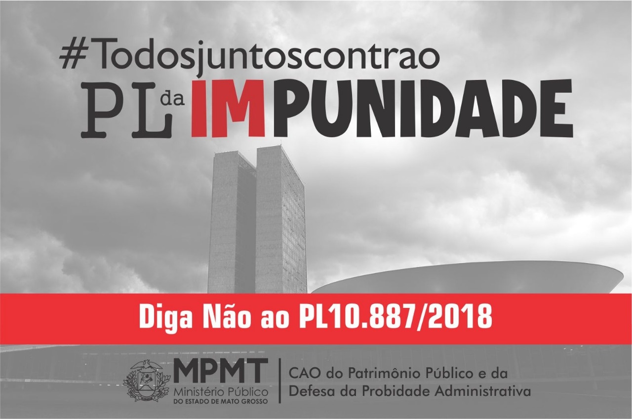 MPMT lança campanha contra flexibilização do combate à corrupção