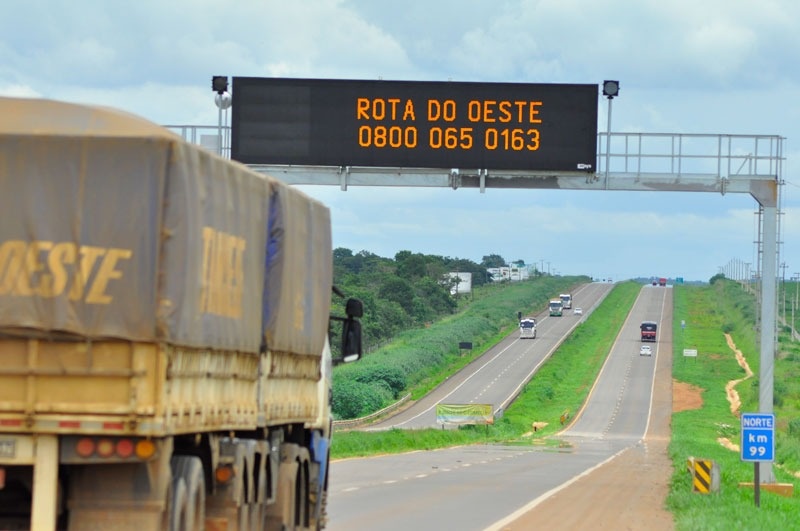 Rota do Oeste ganha R$ 154 milhões em isenção fiscal para retomar obras