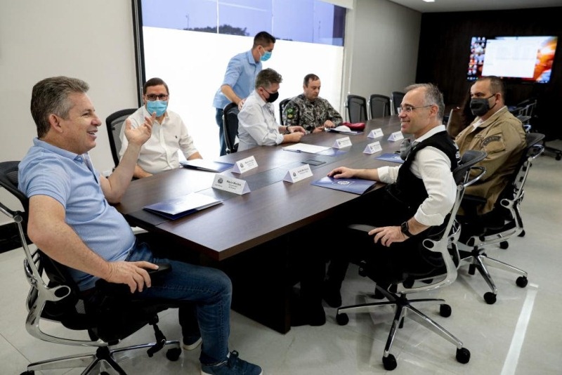 Ministro da Justiça vem a MT para inauguração do raio 6 da PCE