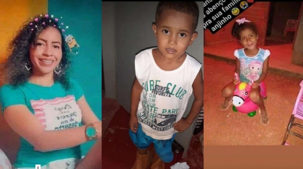 Mãe, filho e irmã morrem em acidente provocado por motorista embriagado