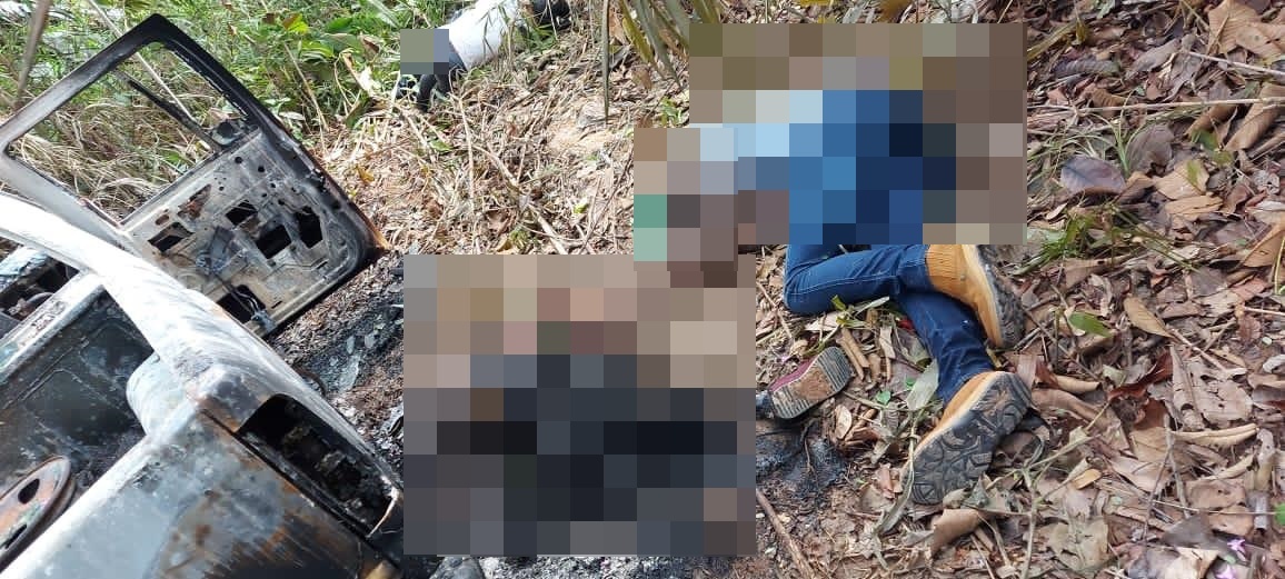 Quatro corpos são encontrados com sinais de execução