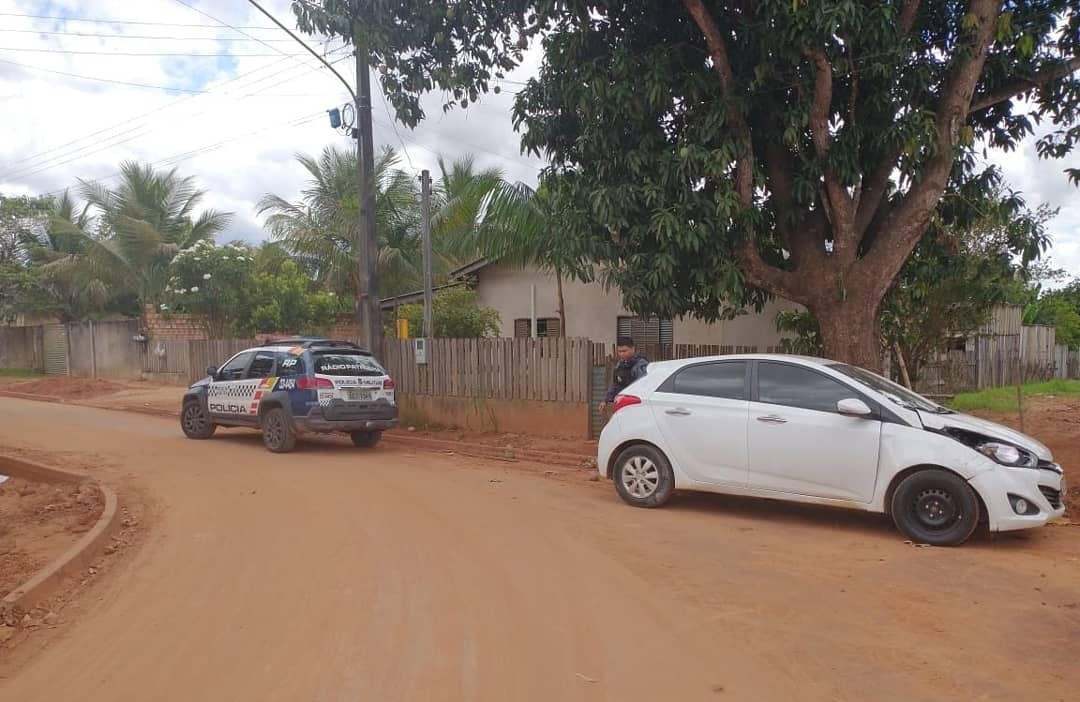 Veículos roubados são recuperados pela PM em Sinop