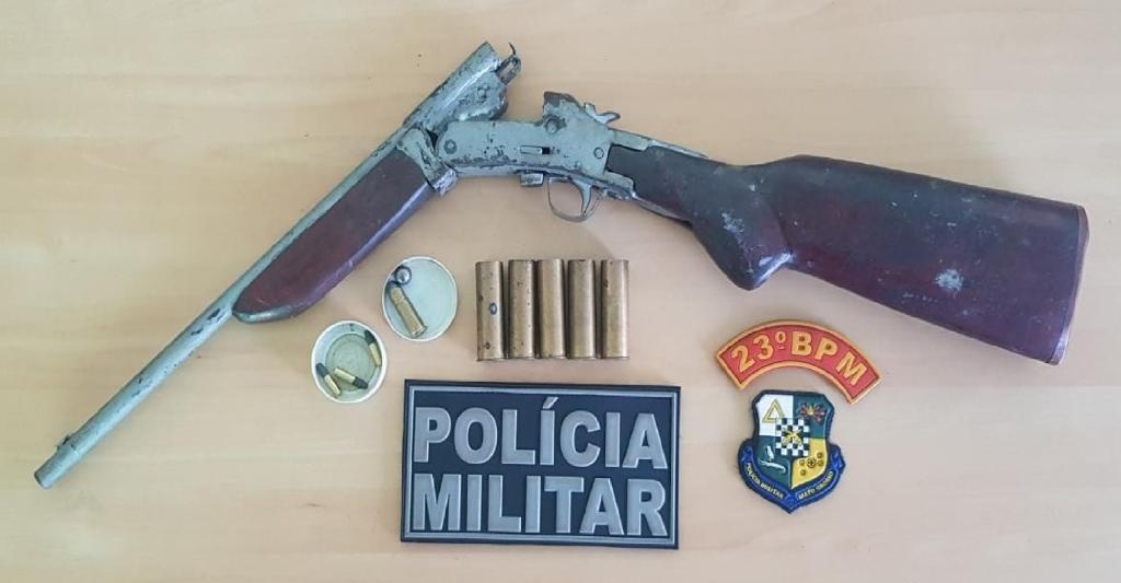 Homem é preso por tentativa de homicídio