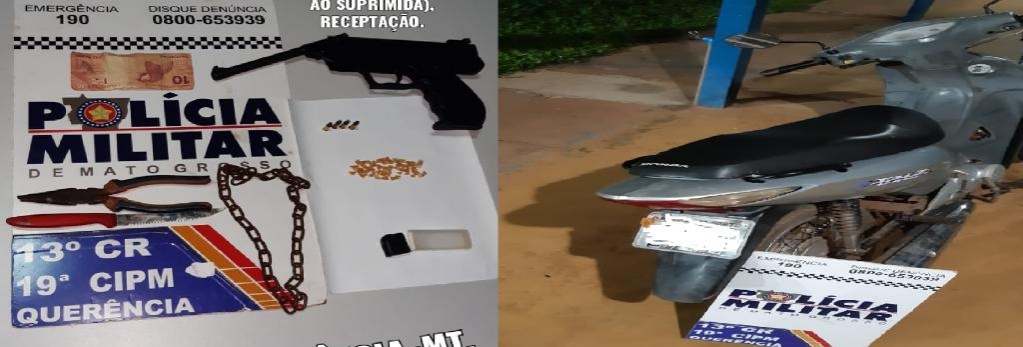 PM realiza prisão e apreensão de suspeitos de tráfico de drogas
