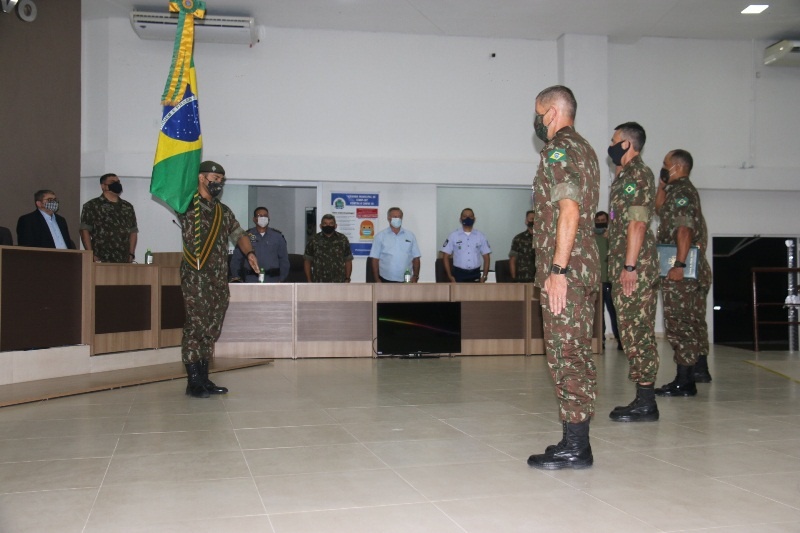 Subtenente engenheiro é nomeado como novo comandante do Tiro de Guerra em Sinop