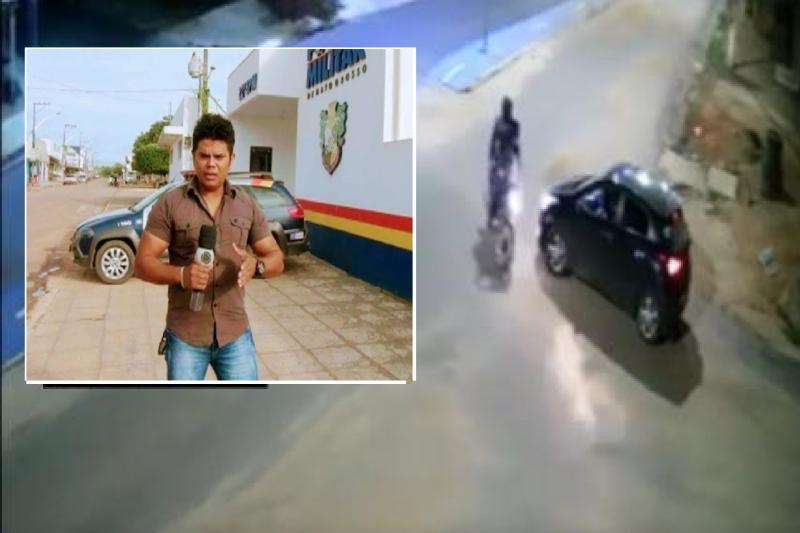 Polícia prende um dos suspeitos de homicídio de jornalista