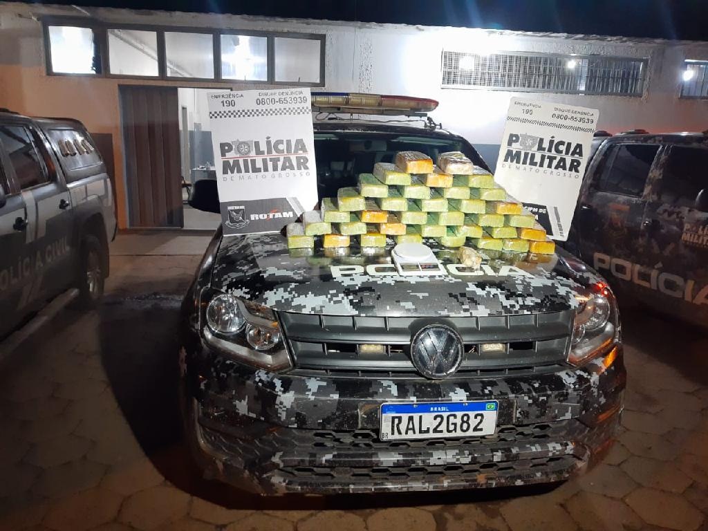 Casal é preso por tráfico de drogas em Várzea Grande